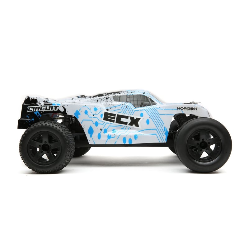 ECX03130T1 ECX 1/10 Circuit 2WD LiPo White/Blue